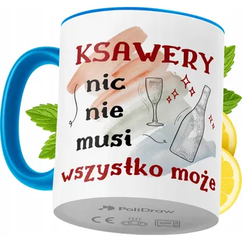 Hrnek Polidraw Hrnek Polidraw Pro Xaweryho keramika 330 ml