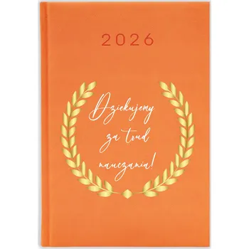 Kalendář Knižkový kalendář 2026 A5 FunnyCase modrý