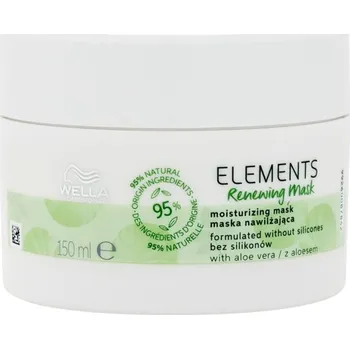 Vlasová regenerace Wella Professional Elements Renewing Mask - Vyživující hydratační maska na vlasy - 75 ml