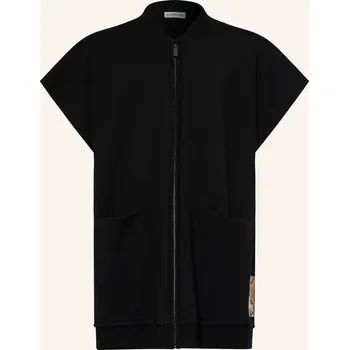 Dámský svetr Burberry Dívčí Pletené Pončo, černá, 158