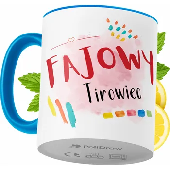 Hrnek Polidraw Hrnek Polidraw Pro Tirovce keramika 330 ml