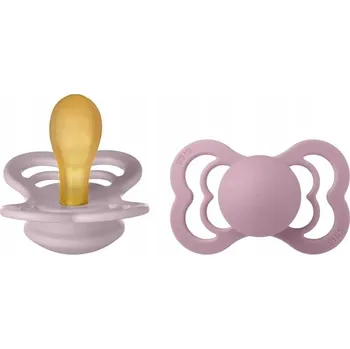 dudlíky Dudlík Bibs symetrický kaučukový 6 m +