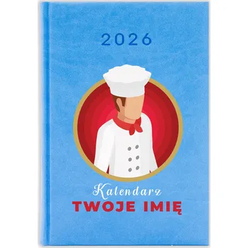 Kalendář Knižkový kalendář 2026 A5 FunnyCase modrý