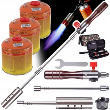 Turistický vařič Plynový hořák TC Technic 1400 W