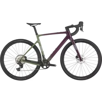 Silniční kolo Scott Addict Gravel 40, barva olivine green/blackberry purple, 2025 - ZDARMA dopravné, seřízení, odborná montáž a dárkový poukaz na nákup příslušenství!