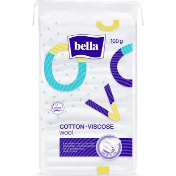 Bella Cotton obvazová vata bavlna-viskóza, 100 g