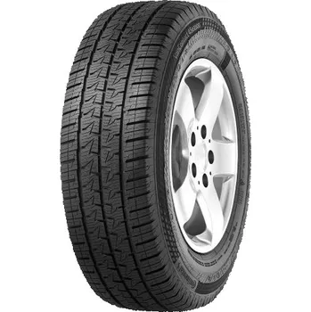 Celoroční pneumatika Continental VanContact 4Season 225/75R16 121/120 R s označením M+S (bláto a sníh), přilnavost na sněhu (3PMSF), zesílená (C)