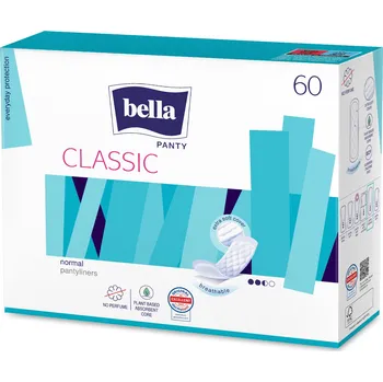 Menstruační vložka Bella Panty slipové vložky Classic, 60 ks