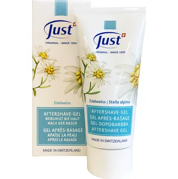 JUST Gel po holení s protěží alpskou 60 ml