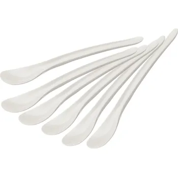 Příbor Lžička na vajíčko - 6 ks, HENDI, 6 ks