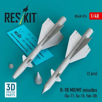 Plastikový model 1/48 R-98 MR/MT missiles (2 pcs.)