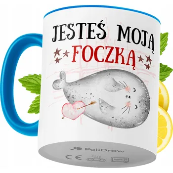 Hrnek Polidraw Hrnek Polidraw Fočky keramika 330 ml