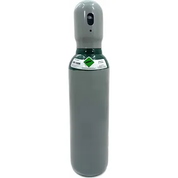 Argonová láhev 150 bar 5l plná nová poklice MIG TIG Ar 10 let legalizace 150