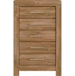 Black Red White GENT komoda KOM5S/10/7 dub stirling