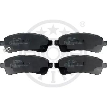 Brzdová destička OPTIMAL Sada brzdových destiček OPT BP-12997