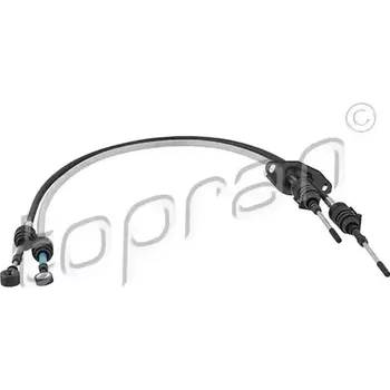 TOPRAN Tažné lanko ruční převodovky TPR 408 986