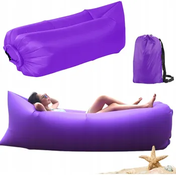 Zahradní lehátko LAZY BAG POHOVKA POSTEL LEHÁTKO MATRACE VZDUCHOVÁ XXL NA PLÁŽ LAZYBAG PLÁŽOVÝ