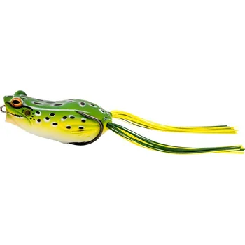 Savage Gear Žába Hop Popper Frog Floating Green Leopard 5,5 cm 15 g