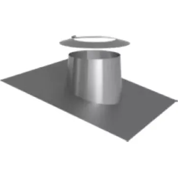 Kouřovod Prostup střechou 5 - 15°, olověné lemování, (včetně manžety), prům. 250 mm