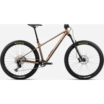 Horské kolo Orbea LAUFEY H10 M Metallic Cinnamon (Matt) - Black (Gloss) 2026