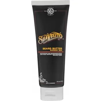 Péče o vousy Suavecito Beard Butter Whiskey Bar Balzám na Vousy, Hydratuje a Zkrotí 118ml