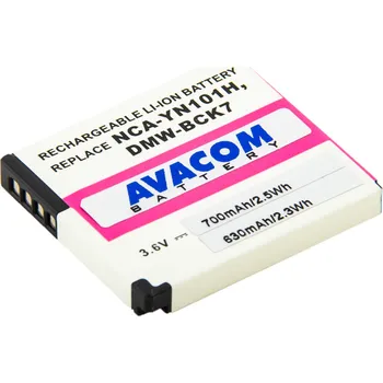 Baterie pro PANASONIC Lumix DMC-FS35 - AVACOM DIPA-CK7-533N2 Li-Ion 3.6V 700mAh