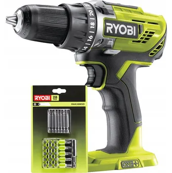 AKU VRTAČKA RYOBI R18DD3-0 2 RYCHLOSTNÍ STUPEŇ 18 V + AKU + NABÍJENÍ 5 Ah