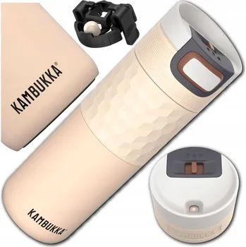 Termohrnek Termohrnek Kambukka Etna Grip 500ml Barely Beige s protiskluzovým úchytem