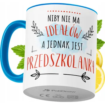 Hrnek Polidraw Hrnek Polidraw Pro Učitelku Mateřské Školy, keramika, 330 ml