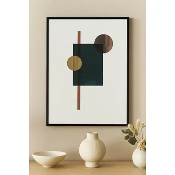 Plakát MADO Plakát "Solid Shapes 03" 50 x 70 cm