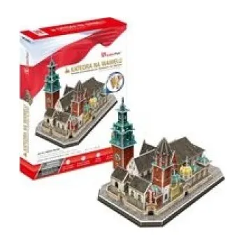 Puzzle Puzzle 3D 101 Katedra na Wawelu (Hračka)