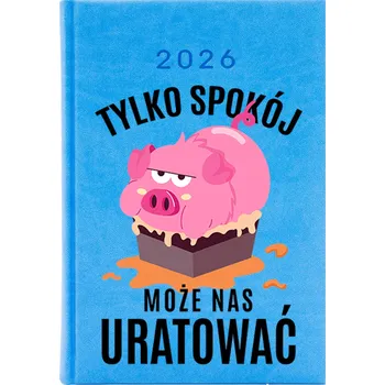 Kalendář Knižní kalendář 2026 A5 vícebarevný