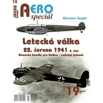 Publ. AERO SPECIAL Air War June 22,1941 (CZ) Vol.2