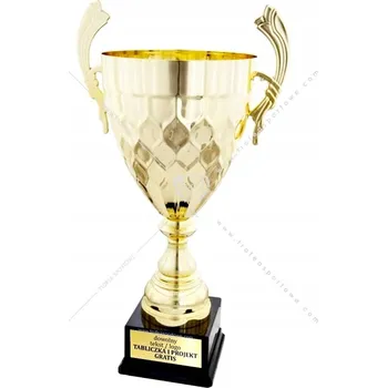 Zlatý impozantní pohár 53 cm + GRAVÍROVÁNÍ DÁREK