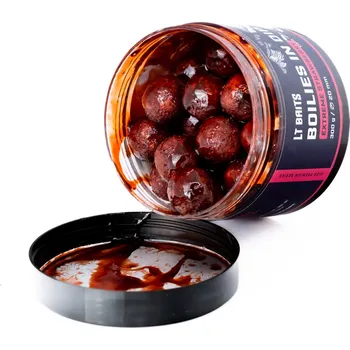 Boilies LT Baits EXTREME STRAWBERRY DIPOVANÉ BOILIES 20MM 300G