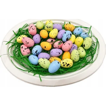 Velikonoční dekorace Velikonoční vajíčka Aliga vícebarevná 36 ks