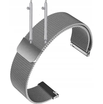 Řemínek na hodinky Černý řemínek apgo pro Garmin