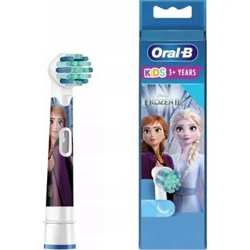 Elektrický zubní kartáček 1x Hlavice Oral-B Pro Děti - Anna a Elsa FROZEN