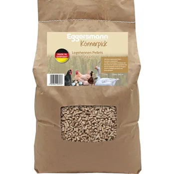 Krmivo pro hospodářské zvíře Körnerpick pelety pro nosnice Oregano 5 kg