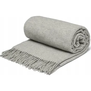 deka Deka White Pocket vlněná 140 cm x 200 cm šedá