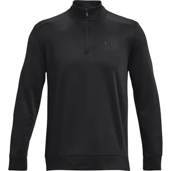 Pánská mikina Under Armour Fleece 1/4 Zip pánská mikina, černá