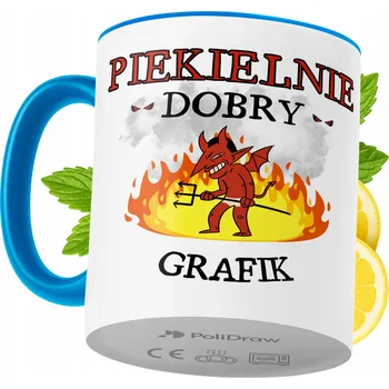 Hrnek Polidraw Hrnek Polidraw pro herce keramika 330 ml