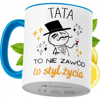 Hrnek Polidraw Hrnek Polidraw pro tatínka keramika 330 ml