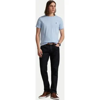 Polo Ralph Lauren T-Shirt 710671438444 Světle modrá Custom Slim Fit M