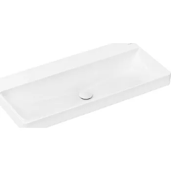 Umyvadlo Umyvadlo Hansgrohe Xelu Q 100x48 cm bez otvoru pro baterii, bez přepadu 61041450