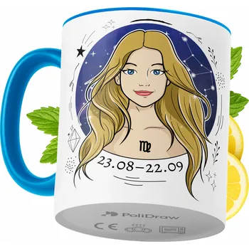 Hrnek Polidraw Hrnek Polidraw Zvěrokruhy keramika 330 ml