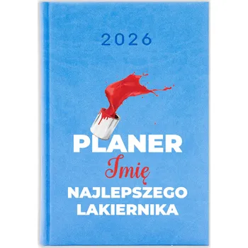 Kalendář Knižkový kalendář 2026 A5 FunnyCase modrý
