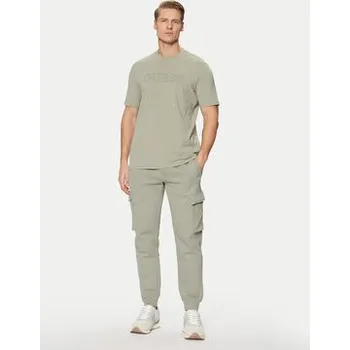 Guess T-Shirt Z2YI11 J1314 Zelená Regular Fit XXL