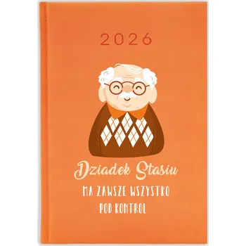 Kalendář Knižkový kalendář 2026 A5 FunnyCase modrý