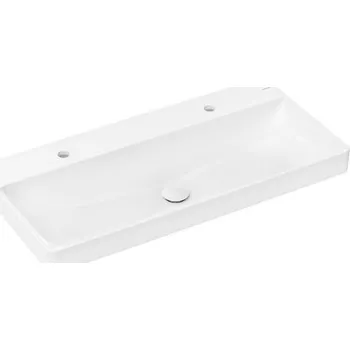 Umyvadlo Umyvadlo Hansgrohe Xelu Q 100x48 cm se dvěma otvory pro baterii 61040450